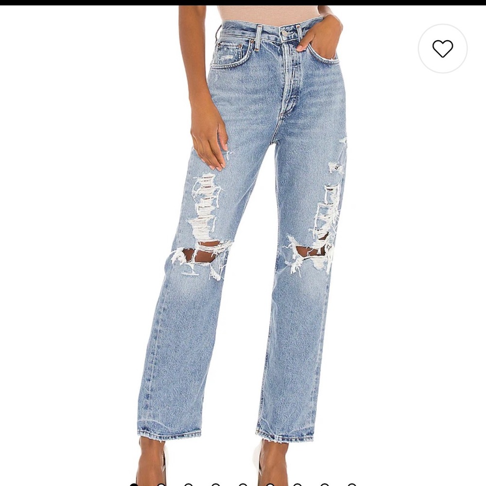 Agolde 90s Mid Rise Loose fit 24